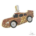 Custom Made Car Diamond Pendant 66825 - Image 2