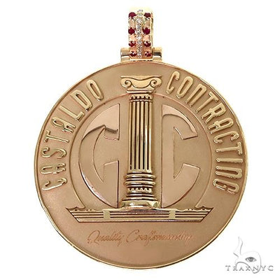Custom Made Castaldo Contracting Pendant 67498 - Image 1