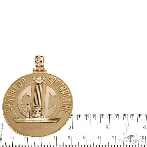 Custom Made Castaldo Contracting Pendant 67498 - Image 5