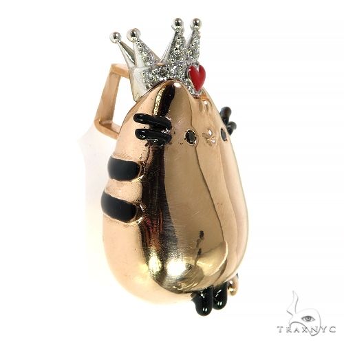 Custom Made Cat Pendant 68218 - Image 2