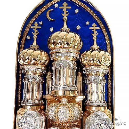 Custom Made Cathedral Pendant 67065 - Image 4