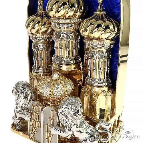 Custom Made Cathedral Pendant 67065 - Image 6