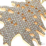 Custom Made Cedar Tree Diamond Pendant 67597 - Image 3