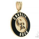 Custom Made Charlie Rock Pendant 65989 - Image 2