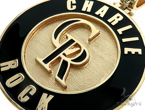 Custom Made Charlie Rock Pendant 65989 - Image 4
