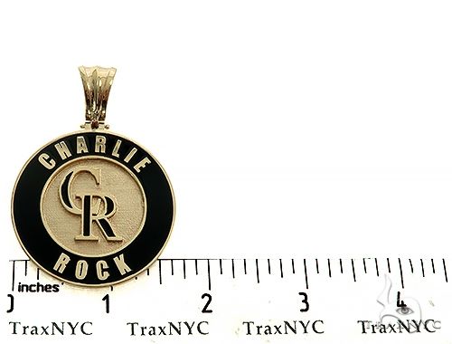 Custom Made Charlie Rock Pendant 65989 - Image 6