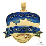 Custom Made City of Oaks Raleigh Pendant 67508 - Image 1