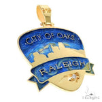 Custom Made City of Oaks Raleigh Pendant 67508 - Image 2