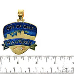 Custom Made City of Oaks Raleigh Pendant 67508 - Image 5