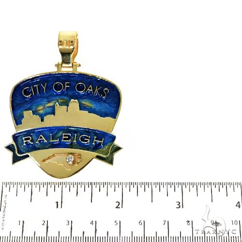 Custom Made City of Oaks Raleigh Pendant 67508 - Image 5