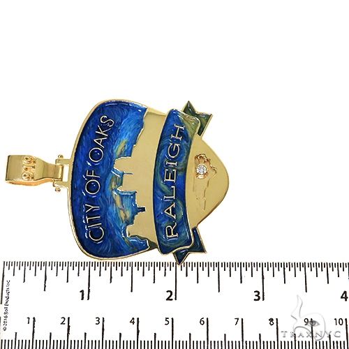 Custom Made City of Oaks Raleigh Pendant 67508 - Image 6