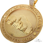 Custom Made City of Opa-Locka Florida Pendant 68715 - Image 3