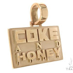 Custom Made Coke And Honey Pendant 65990 - Image 2