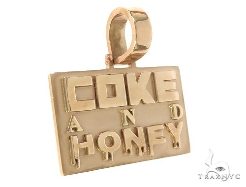 Custom Made Coke And Honey Pendant 65990 - Image 2