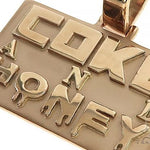 Custom Made Coke And Honey Pendant 65990 - Image 4