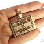 Custom Made Coke And Honey Pendant 65990 - Image 5