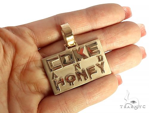 Custom Made Coke And Honey Pendant 65990 - Image 5