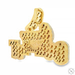 Custom Made Come Correct Diamond Pendant 70849 - Image 5