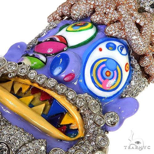 Custom Made Diamond Pendant 68007 - Image 4