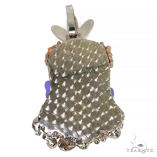 Custom Made Diamond Pendant 68007 | TraxNYC