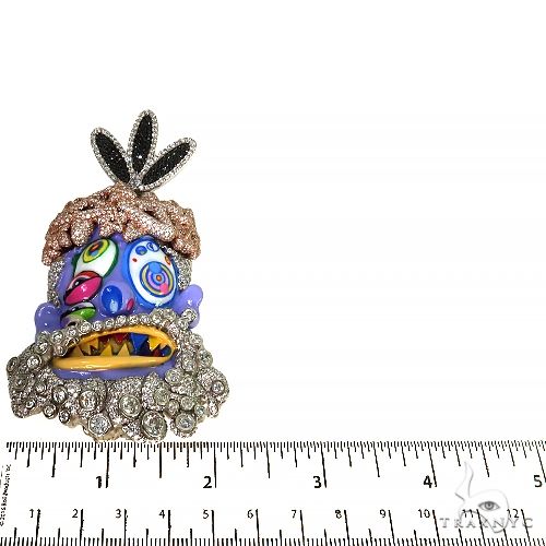 Custom Made Diamond Pendant 68007 - Image 7