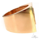 Custom Made Cross Ring 68067 - Image 3