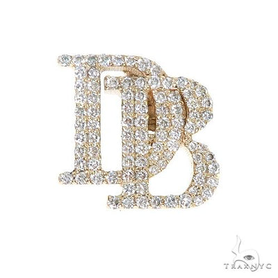 Custom Made 'DB' Diamond Pendant 67205 - Image 1