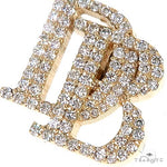 Custom Made 'DB' Diamond Pendant 67205 - Image 3