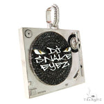 Custom Made DJ Recorder Player Pendant 67823 - Image 2
