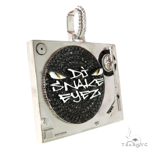 Custom Made DJ Recorder Player Pendant 67823 - Image 2