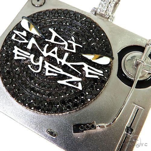 Custom Made DJ Recorder Player Pendant 67823 - Image 3