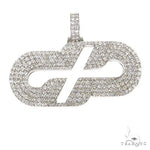 Custom Made DP Diamond Pendant 67562 - Image 1