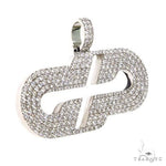 Custom Made DP Diamond Pendant 67562 - Image 2