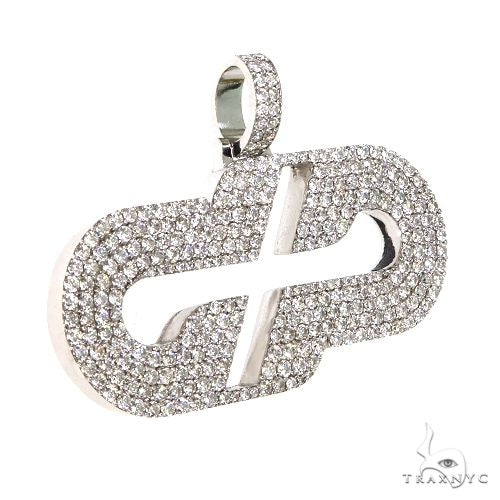 Custom Made DP Diamond Pendant 67562 - Image 2