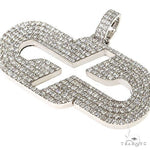 Custom Made DP Diamond Pendant 67562 - Image 3
