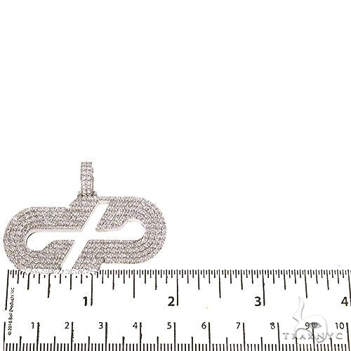 Custom Made DP Diamond Pendant 67562 - Image 5