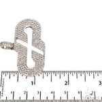 Custom Made DP Diamond Pendant 67562 - Image 6