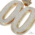 Custom Made Diamond '00' Pendant 67193 - Image 3