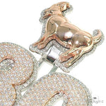 Custom Made Diamond '30' Pendant 67179 - Image 3