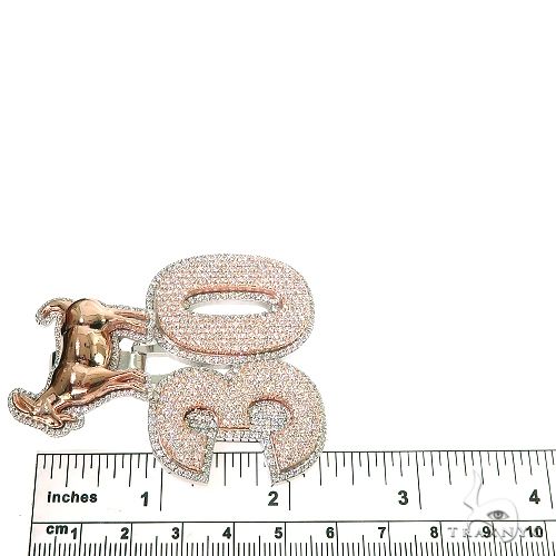 Custom Made Diamond '30' Pendant 67179 - Image 6