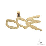 Custom Made Diamond '300' Pendant 66844 - Image 4