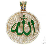 Custom Made Diamond Allah Islam Pendant 65486 - Image 1