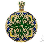 Custom Made Diamond Allah Islam Pendant 65486 - Image 3