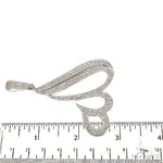 Custom Made Diamond Allah Pendant 68778 - Image 6