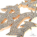 Custom Made Diamond 'BG92' Pendant 67883 - Image 3