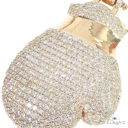 Custom Made Diamond Boxing Gloves 66753 - Image 4