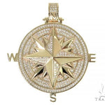 Custom Made Diamond Custom Pendant 66255 - Image 1