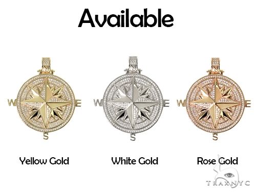 Custom Made Diamond Custom Pendant 66255 - Image 5