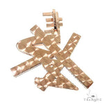 Custom Made Diamond 'EY&2' Pendant 67182 - Image 4