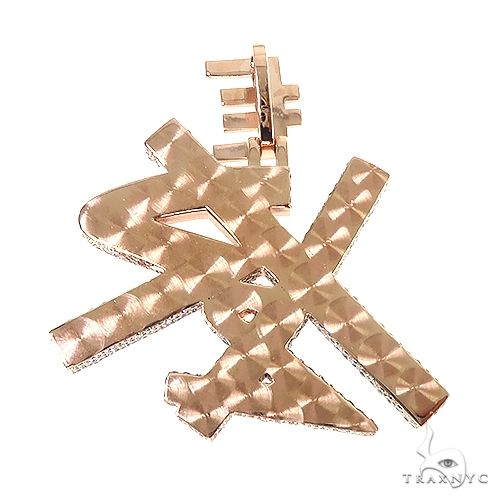 Custom Made Diamond 'EY&2' Pendant 67182 - Image 4